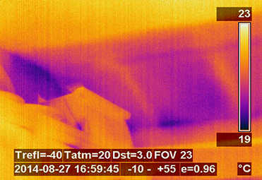 Thermography detects construction defects before they harm your home.
