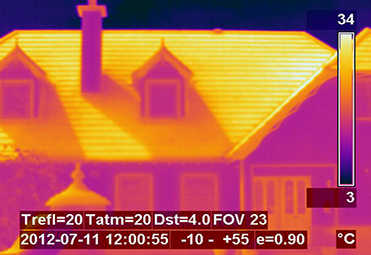 Have a pre-purchase thermal imaging inspection of your prospective home, to potentially save a lot of money.