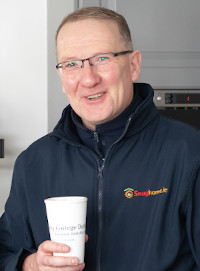 Dan Slevin, Thermographer and Managing Director of Snughome
