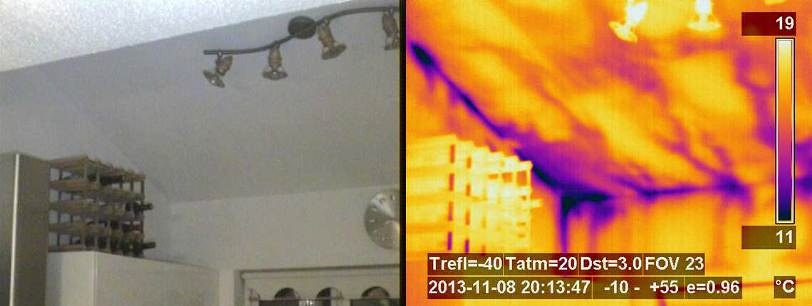 Energy Audit Reports show where your home is losing heat